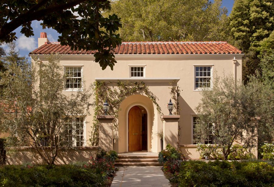 Mediterranean Exterior in San Francisco