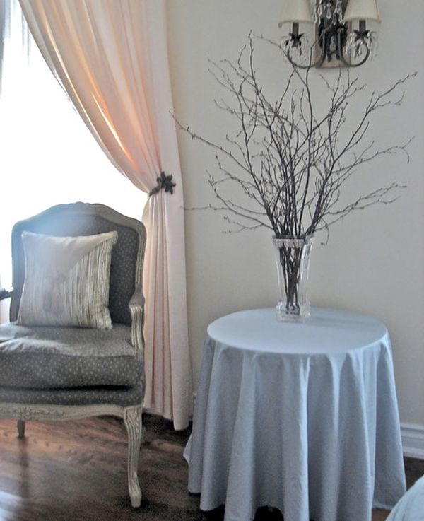 Bedroom branches decor