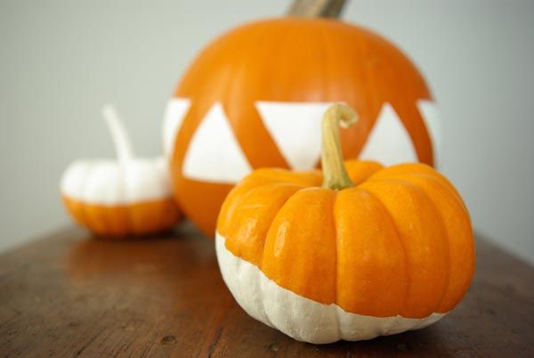 Boo pumpkins