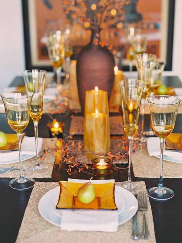 Pass the Pumpkins: Thanksgiving Centerpiece Ideas