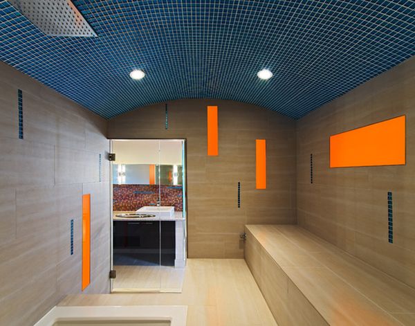 17 Sauna And Steam Shower Designs To