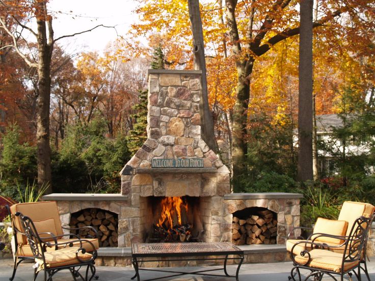 34 Beautiful Stone Fireplaces That Rock Bring The Rusticity