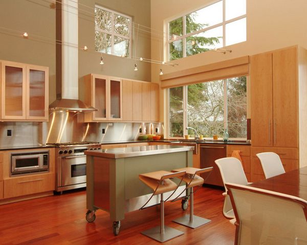 10 portable kitchen island ideas for style and flexibility