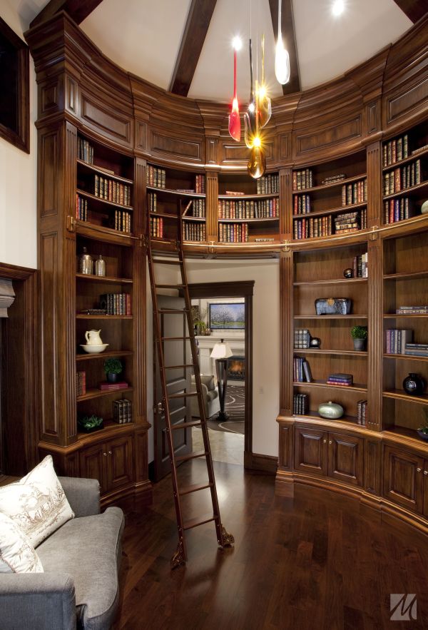 Featured image of post Design Library Room In House