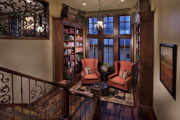 White Shelving to Store Books and Collectibles