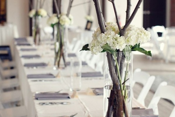 Find Inspiration In Nature For Your Wedding Centerpieces 