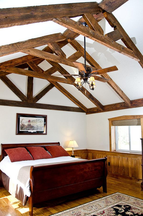 How To Incorporate Ceiling Beams Into Your Style