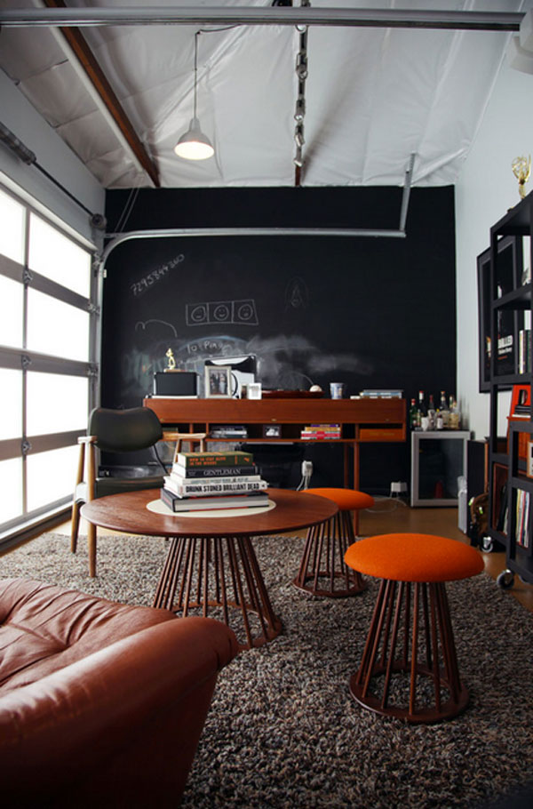 Paint This! Chalkboard Walls in Office Spaces - It All Started With Paint