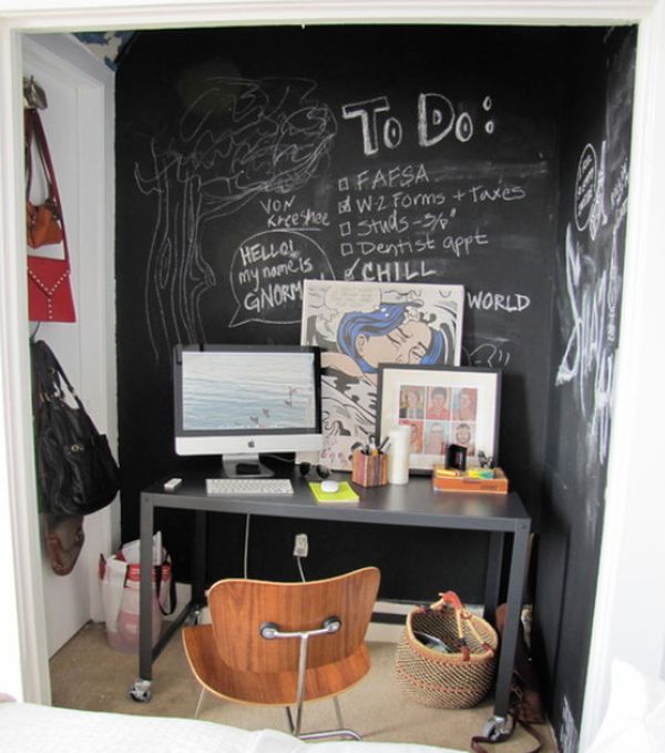 How to Use and Apply Chalkboard Paint