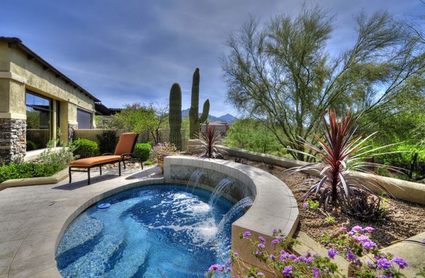 small backyard pool