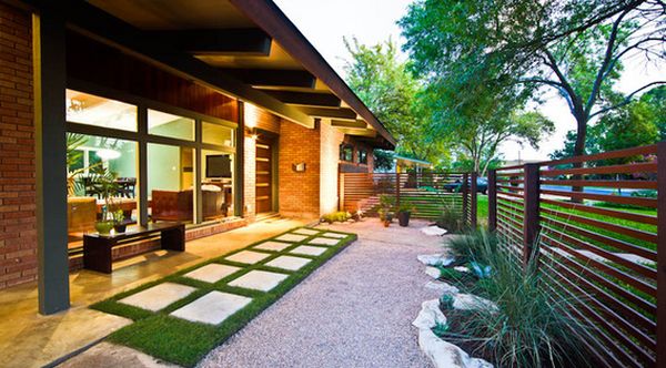 modern front yard landscaping ideas