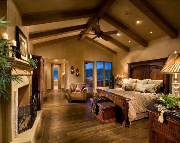 Amazing master bedroom floor