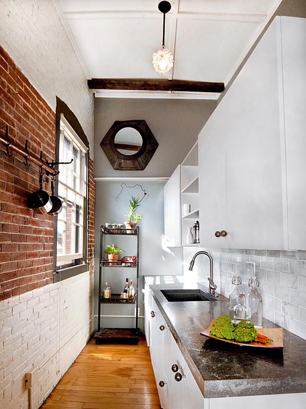 Incorporating Exposed Bricks In Stylish Designs Around The House