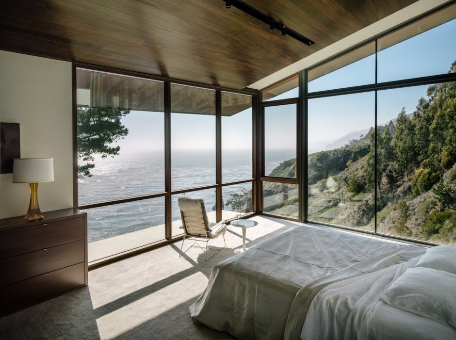 Ocean view master bedroom