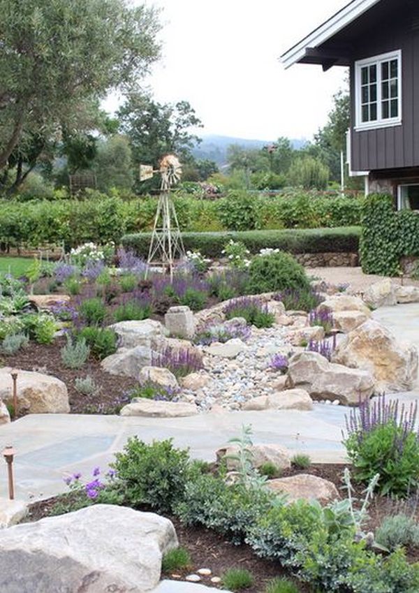 landscaping ideas with rocks