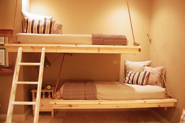 hanging bed