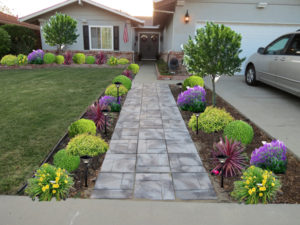 Path In Front Of House House Front Landscape Ideas That Add Curb Appeal To Your Home