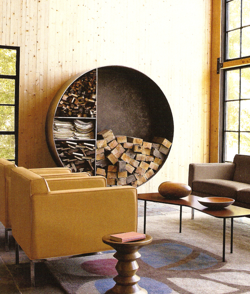 25 Cool Firewood Storage Designs For Modern Homes