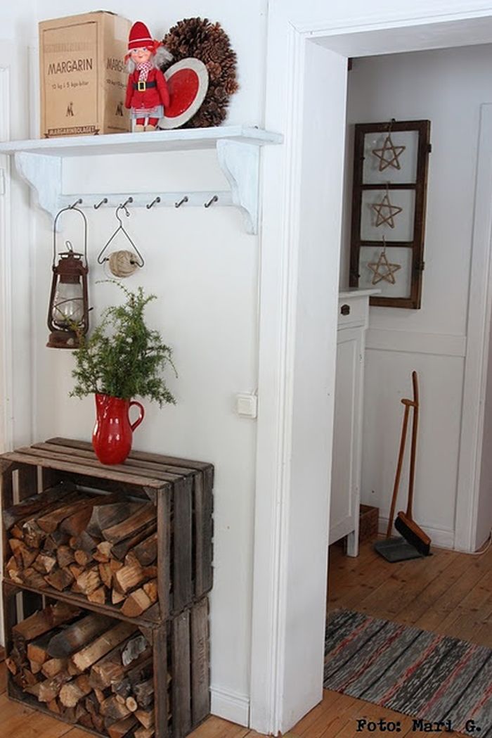 Log store best sale ideas indoor