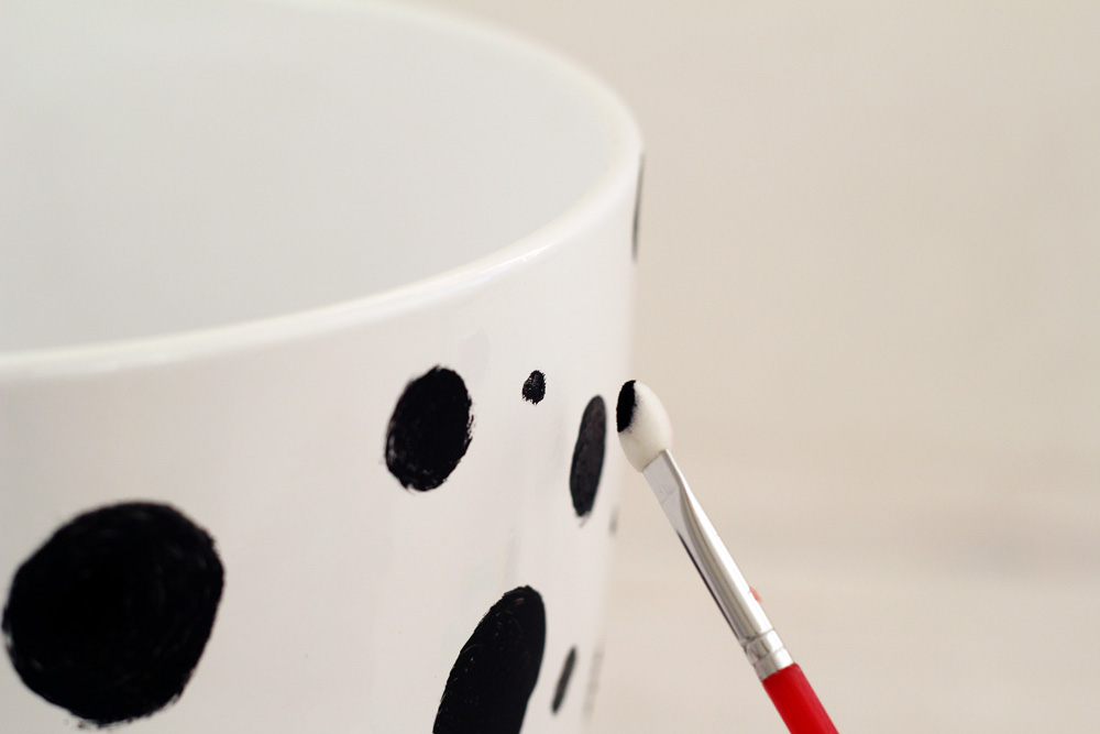 Dalmatian Spotted Planter