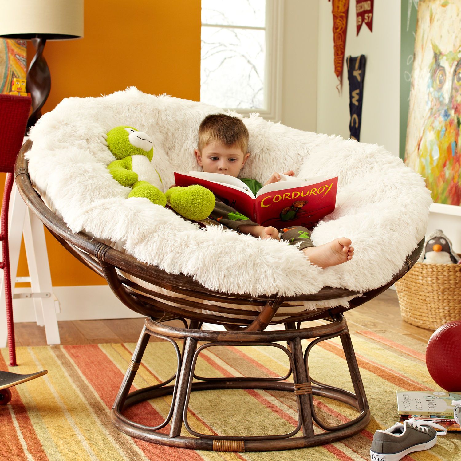 pier 1 papasan cushion