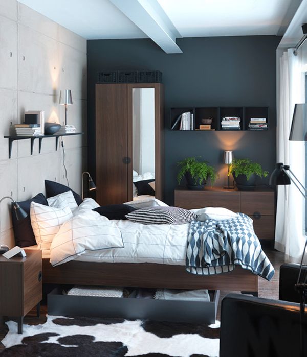 Masculine small deals bedroom ideas