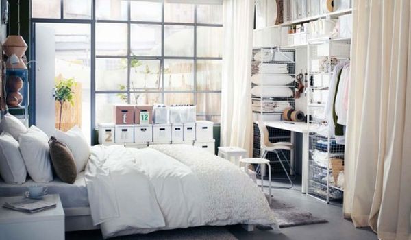 45 ikea bedrooms that turn this into your favorite room of the house