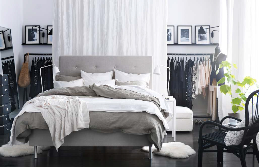 45 ikea bedrooms that turn this into your favorite room of