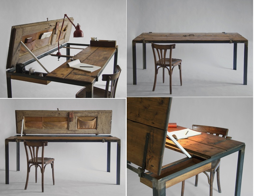 old door desk