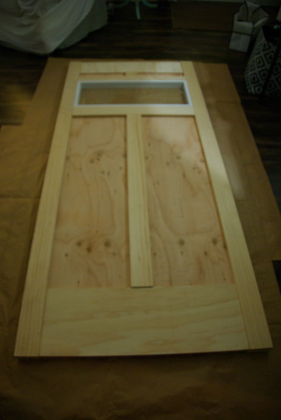 DIY barn door how to