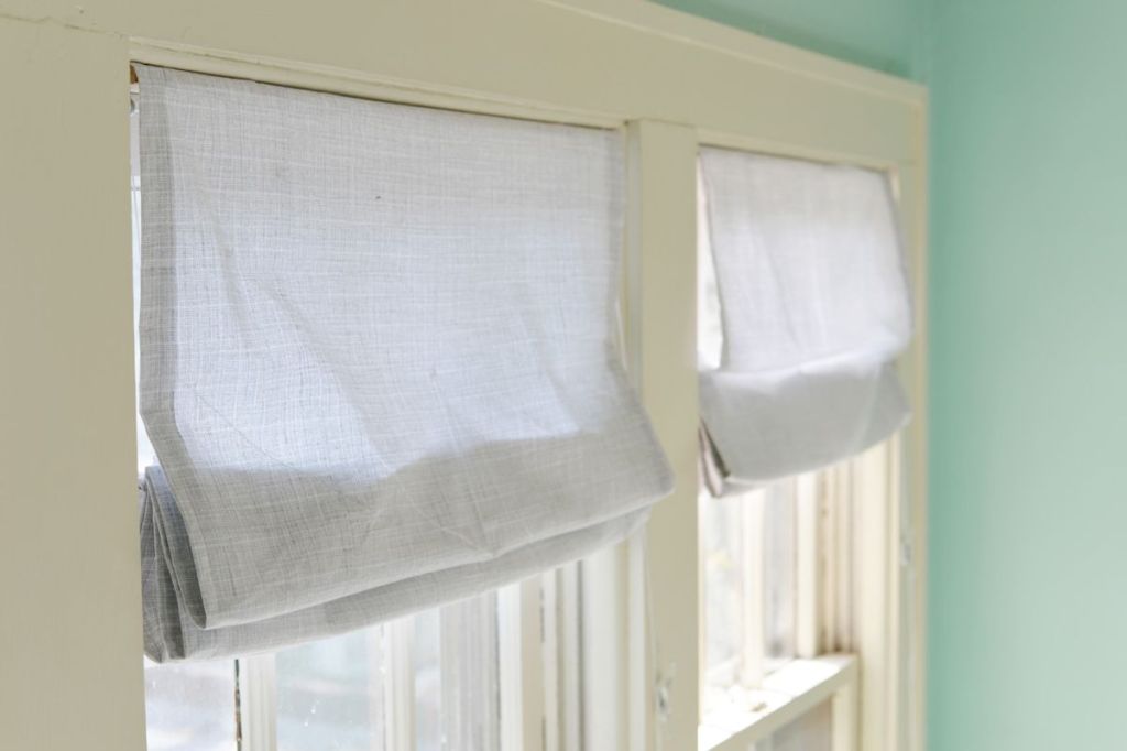 DIY Roman Shades