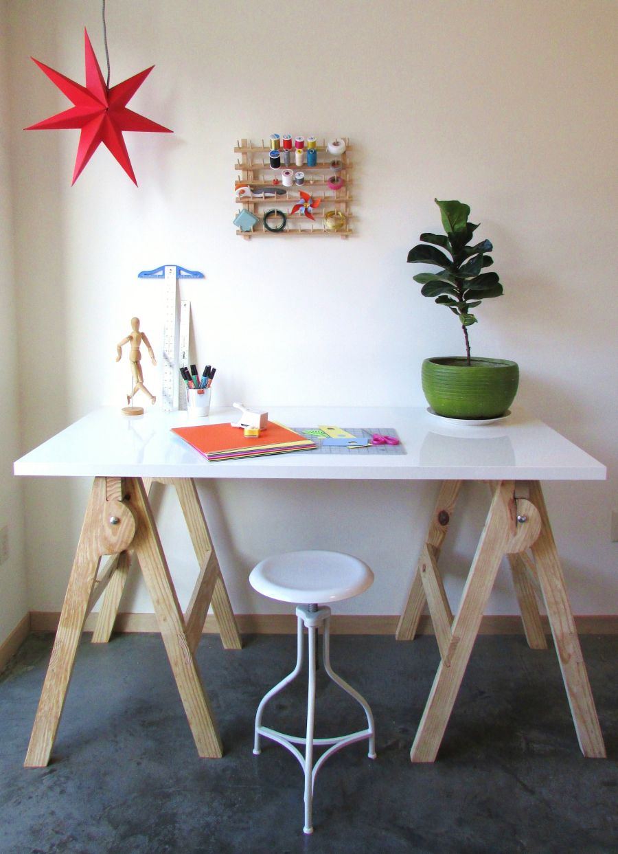 Modern Craft Table