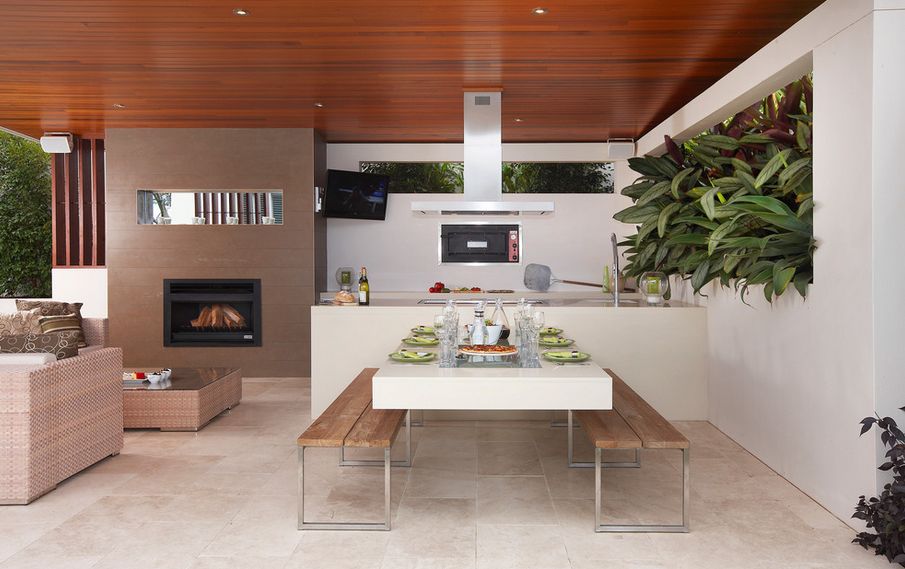 Kitchen nook bench