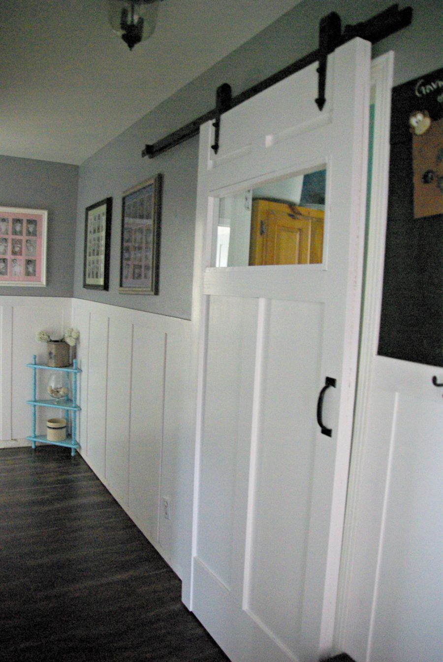 Diy Barn Door E Saving And Creative