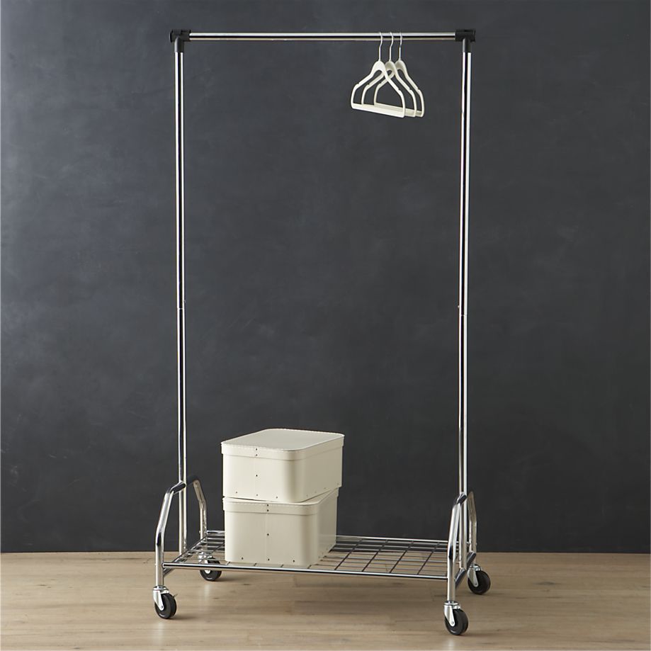 Keep Your Wardrobe in Check With Freestanding Clothing Racks