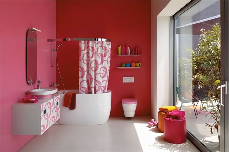 30 Bathroom Color Schemes You Never Knew You Wanted