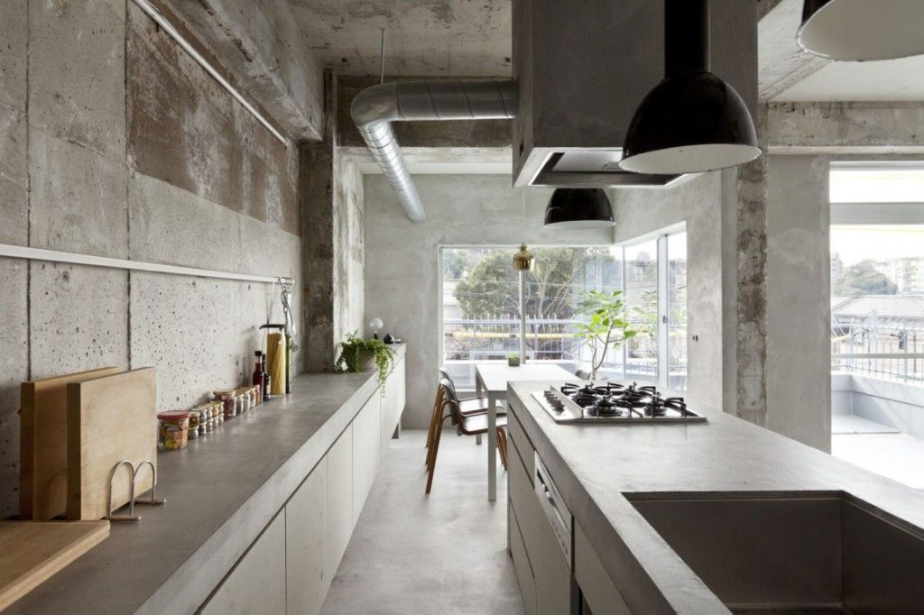 japanese-inspired kitchens focused on minimalism