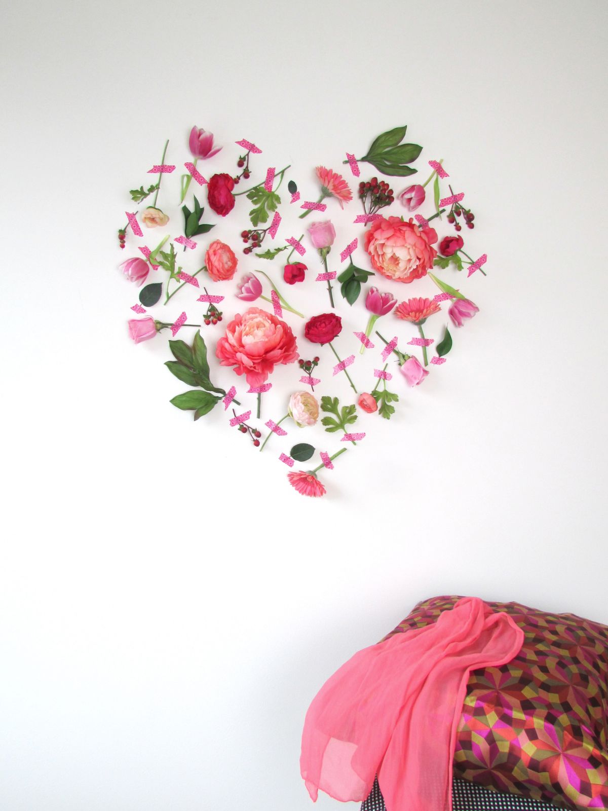 valentines day wall