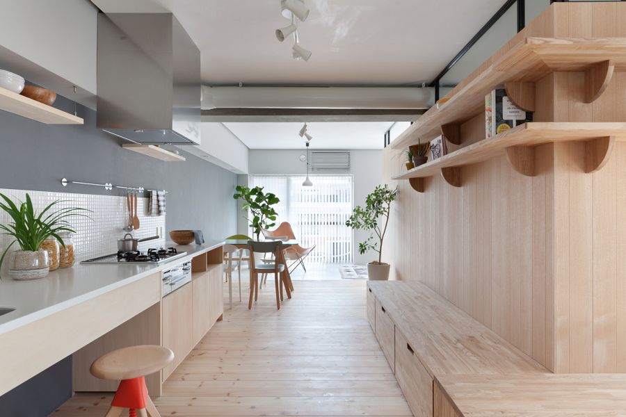 japanese interior design kitchen