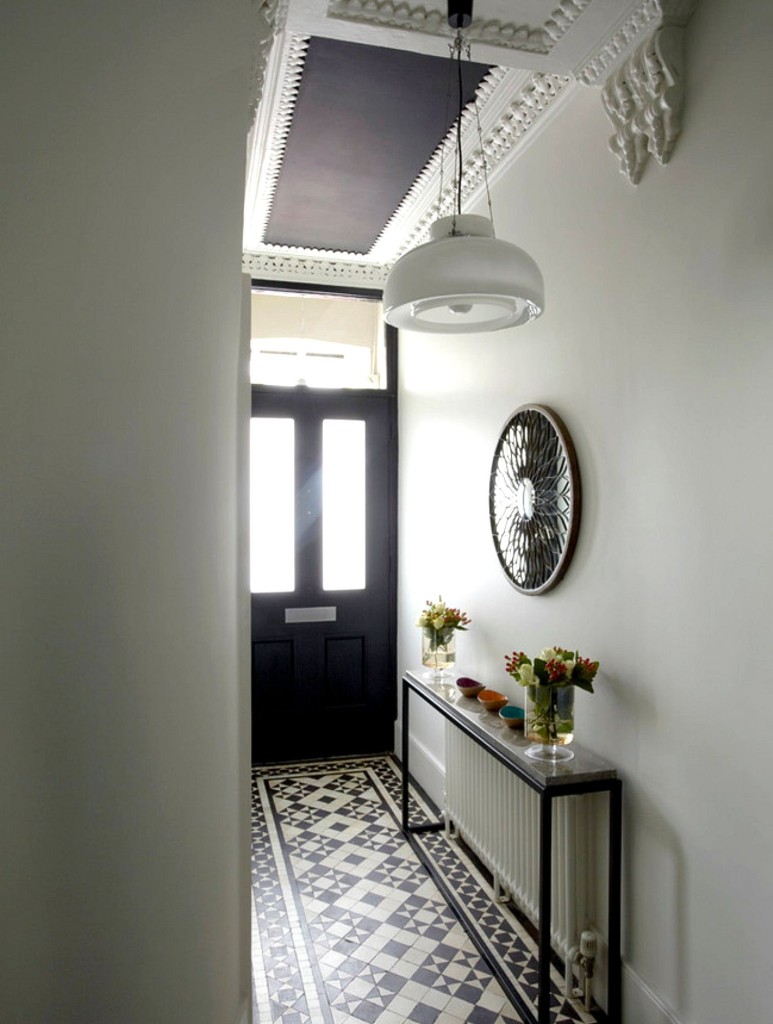 Entryway geometric patterns