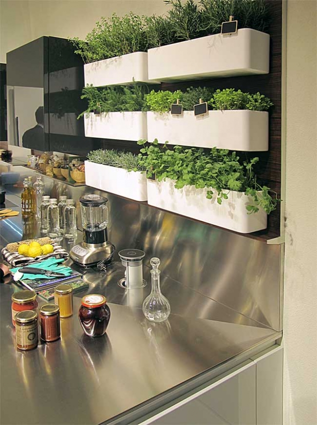 30 Phenomenal Indoor Herb Gardens   Wall Storage System 