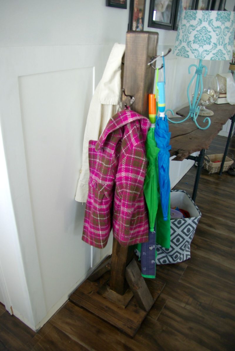 DIY Coat Rack