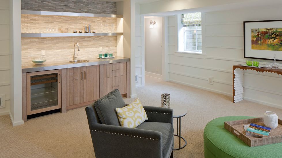 Basement Wet Bar