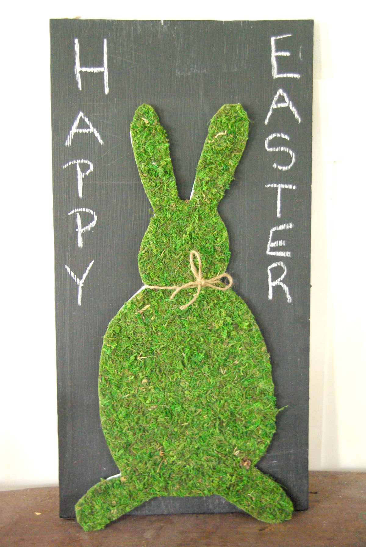 Happy easter sign