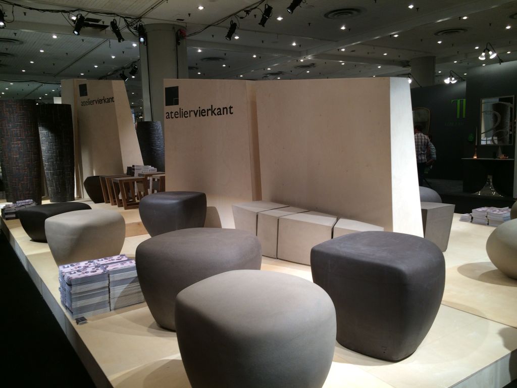 Table or seat from kreoo at icff