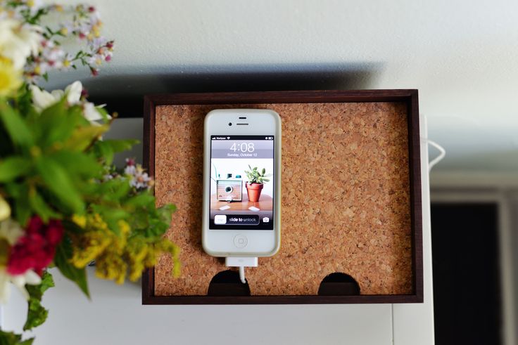 bedroom charging dock