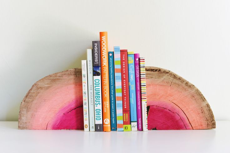 diy bookends