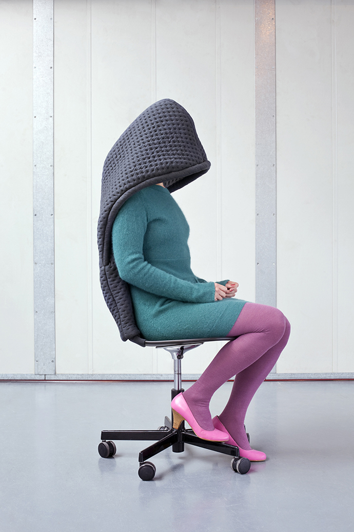 Hoodie chair design2