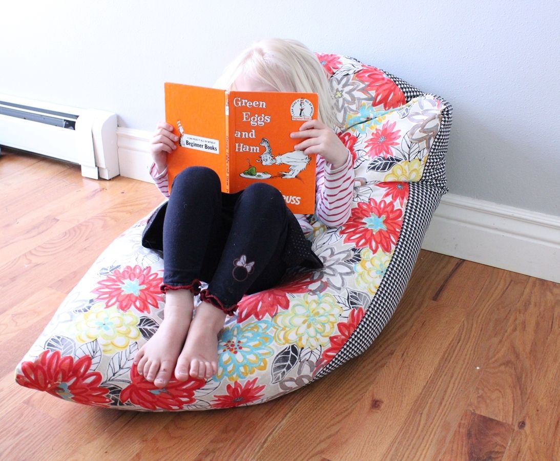 How To Make A Bean Bag Chair For A Child