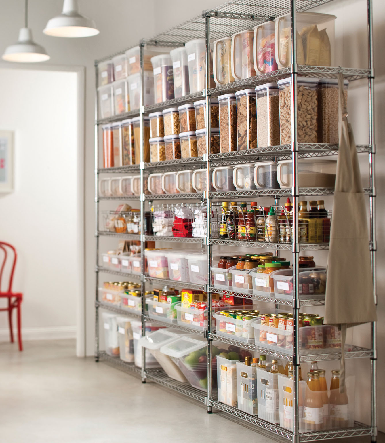 15 Kitchen Pantry Ideas With Form And Function